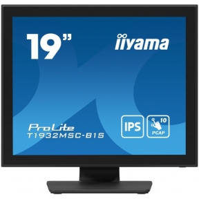 iiyama ProLite T1932MSC-B1S - LCD monitor - 19