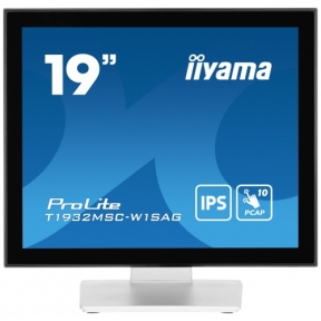iiyama ProLite T1932MSC-W1SAG - LCD monitor - 19