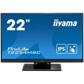 Display Interactiv Iiyama Seria ProLite T2254MSC-B1AG, 21.5inch, 1920x1080pixeli, Black