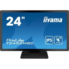 Monitor LED Iiyama ProLite T2452MSC-B1, 23.8inch, 1920x1080, 14ms, Black
