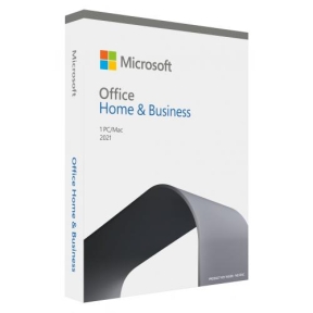 Microsoft Office Home and Business 2021 Engleza EuroZone Medialess, 1User - T5D-03511