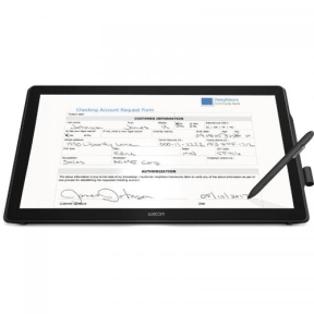 Tableta grafica WACOM Cintiq, 23.8inch, Pen & Touch, Dark Grey