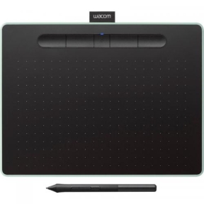 Tableta grafica WACOM Intuos M, Bluetooth, Pistachio