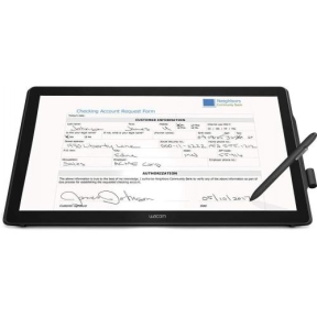 Tableta grafica WACOM PenDisplay DTK-2451, 23.8inch, Black