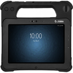 Tableta Zebra XPAD L10 RTL10B1-E1AE0X0000A6, Qualcomm Snapdragon 660 Octa Core, 10.1inch, RAM 4GB, eMMC 64GB, 2D, Wi-Fi, BT, 4G, Android 8.1, Black