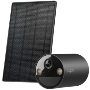 TAPO Solar-Powered Security Camera Kit