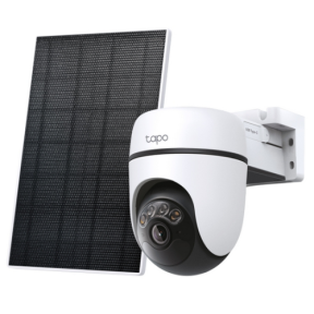 TAPO Solar-Pwr Pan/ Security Camera Kit
