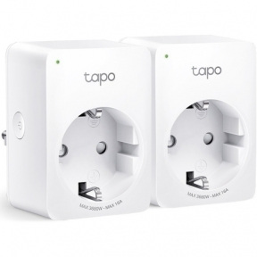 Priza inteligenta TP-Link Tapo P110, White, 2buc