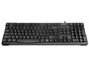 Tastatura A4Tech KR-750, USB, Black