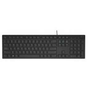 Tastatura Dell KB216, US International, USB, Black