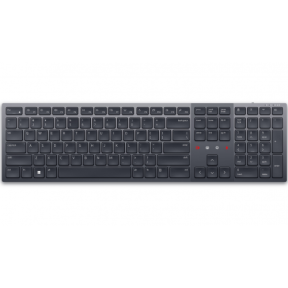 Tastatura Dell Premier Collaboration KB900, USB Wireless/Bluetooth, Layout UK, Graphite