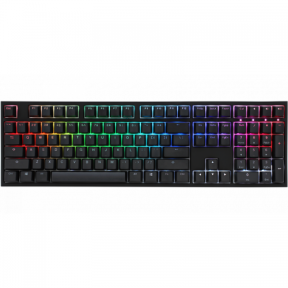 Tastatura Ducky One 2 Cherry MX Brown Mecanica, RGB LED, USB, Black-White