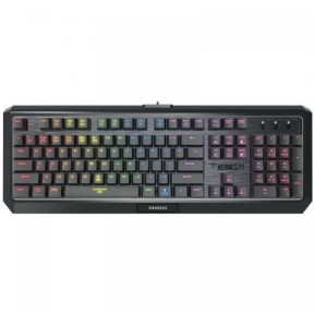 Tastatura Gamdias Hermes P3 Mecanica, RGB LED, USB, Black-Silver