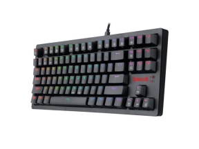 Tastatura Redragon Karma, RGB LED, Bluetooth/USB Wireless/USB, Black