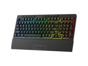 Tastatura Redragon Shiva Pro, RGB LED, USB/USB Wireless/Bluetooth, Black