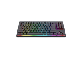 Tastatura Redragon Shiva TKL Pro, RGB LED, USB/USB Wireless/Bluetooth, Black