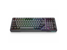 Tastatura Redragon Bragi Pro, RGB LED, USB/USB Wireless/Bluetooth, Black-Grey