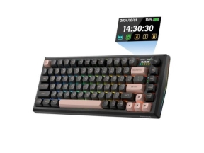 Tastatura Redragon Eclipse Pro, RGB LED, USB/USB Wireless/Bluetooth, Black