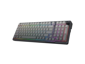 Tastatura Redragon Eisa Pro, RGB LED, USB/USB Wireless/Bluetooth, Black