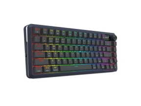Tastatura Redragon K708, RGB LED, USB/USB Wireless/Bluetooth, Black