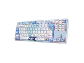 Tastatura Redragon Star Blade Pro, RGB LED, USB/USB Wireless/Bluetooth, Multicolor