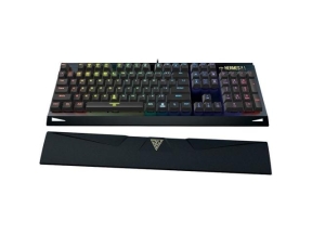 Tastatura Gamdias Hermes P1, RGB LED, USB, Black