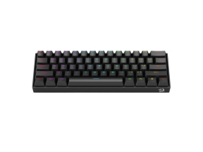 Tastatura Redragon K630RGB-1-BK, RGB LED, USB, Black