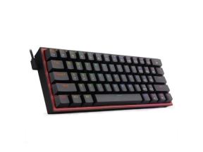 Tastatura Redragon Fizz, RGB LED, USB, Black