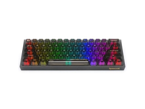 Tastatura Redragon Fizz, RGB LED, USB, Black