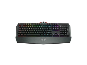 Tastatura Riotoro Ghostwriter Elite Cherry MX Red Switch, RGB LED, USB, Black