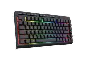 Tastatura Redragon Crescent, RGB LED, USB-C, Black