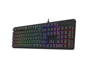 Tastatura Redragon Netherbane, RGB LED, USB, Black