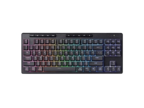 Tastatura Redragon Shiva TKL, RGB LED, USB, Black