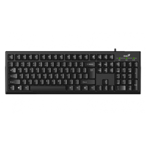 Tastatura Genius KB-100, USB, Black