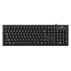 Tastatura Genius Smart KB-100, Layout RO, USB, Black