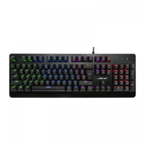 Tastatura Inter-Tech Nitrox, RGB LED, USB, Black