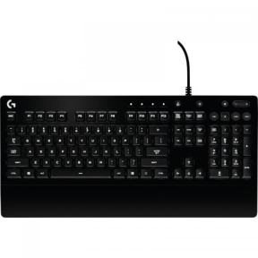 Tastatura Logitech G213 Prodigy, RGB LED, USB, Layout CE, Black