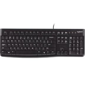 Tastatura Logitech K120, USB, Layout Belgia, Black
