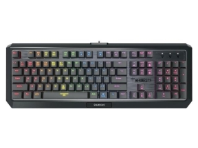 Tastatura Gamdias Hermes P3 Mecanica, RGB LED, USB, Black-Silver