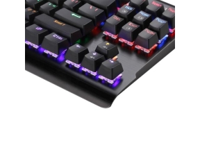 Tastatura Redragon Visnu, RGB LED, USB, Black