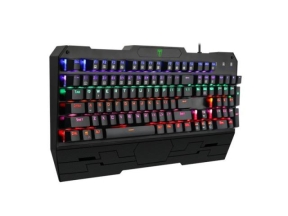 Tastatura T-Dagger Battleship, RGB LED, USB, Black