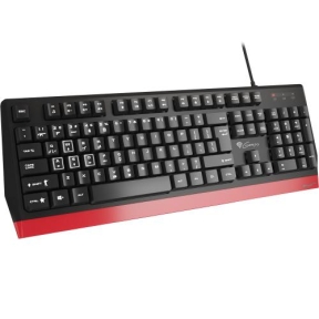 Tastatura Natec Genesis Rhod 250, USB, Black