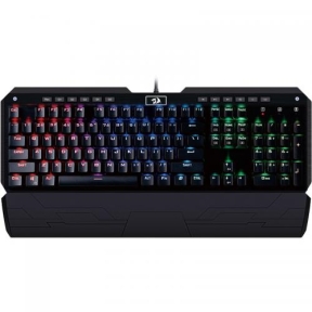 Tastatura Redragon Indrah, RGB LED, USB, Black