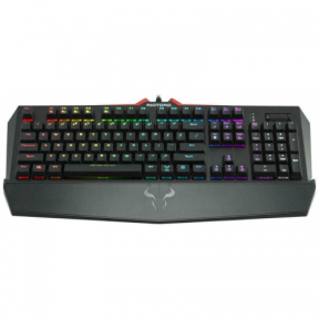 Tastatura Riotoro Ghostwriter Elite Cherry MX Red Switch, RGB LED, USB, Black