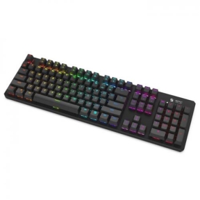 Tastatura SPC Gear GK540 Magna Kailh Brown, RGB LED, USB, Black