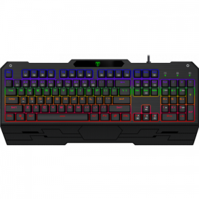 Tastatura T-Dagger Battleship, RGB LED, USB, Black