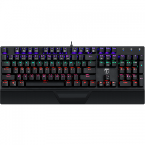 Tastatura T-Dagger Destroyer, RGB LED, USB, Black
