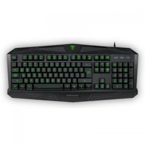 Tastatura T-Dagger Minesweeping, Green LED, USB, Black