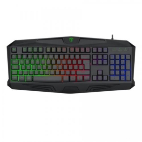 Tastatura T-Dagger Tanker, RGB LED, USB, Black