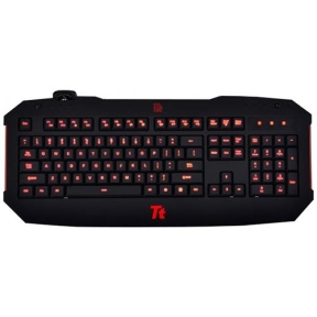 Tastatura Thermaltake eSPORTS Challenger, USB, Black